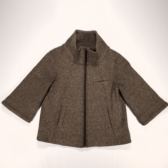 Lululemon Tweed Swing Jacket Fleece Lined Women's Size 6 Good Condition! - Picture 1 of 14